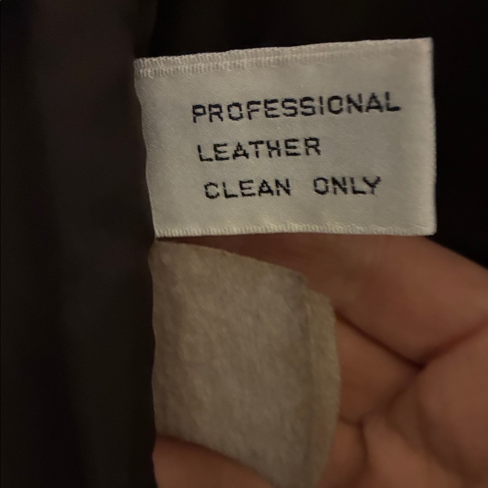 Wilsons Leather Dark Brown Men’s Jacket - Picture 5 of 15